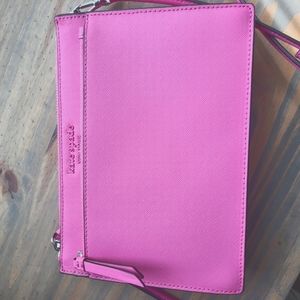 Kate spade peony pink crossbody purse